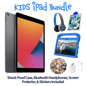 Apple iPad 7 Kids Bundle for Boys - 32GB - Wi - Fi - 10.2 - Space Gray - (2019) | TekReplay