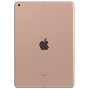 Apple iPad 7th Gen (Retina | Wi - Fi + Cellular | Late 2019) 10.2" - 128 GB - Gold | TekReplay