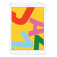 Apple iPad 7th Gen (Retina | Wi - Fi + Cellular | Late 2019) 10.2" - 128 GB - Silver | TekReplay