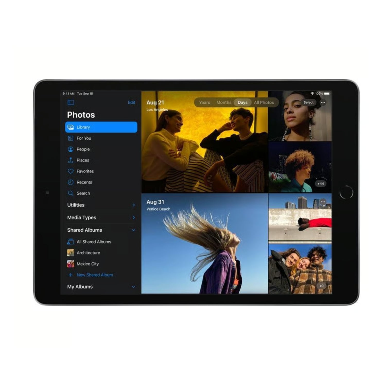 Apple iPad 7th Gen (Retina | Wi - Fi + Cellular | Late 2019) 10.2" - 32 GB - Silver | TekReplay