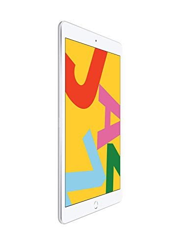 Apple iPad 7th Gen (Retina | Wi - Fi + Cellular | Late 2019) 10.2" - 32 GB - Silver | TekReplay