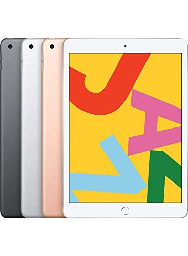 Apple iPad 7th Gen (Retina | Wi - Fi + Cellular | Late 2019) 10.2" - 32 GB - Silver | TekReplay