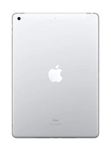Apple iPad 7th Gen (Retina | Wi - Fi + Cellular | Late 2019) 10.2" - 32 GB - Silver | TekReplay