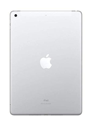 Apple iPad 7th Gen (Retina | Wi - Fi + Cellular | Late 2019) 10.2" - 32 GB - Silver | TekReplay