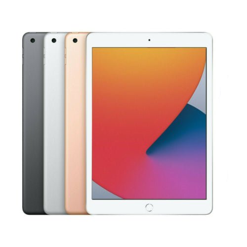 Apple iPad 8th Gen (Retina | Wi - Fi + Cellular | Late 2020) 10.2" | TekReplay