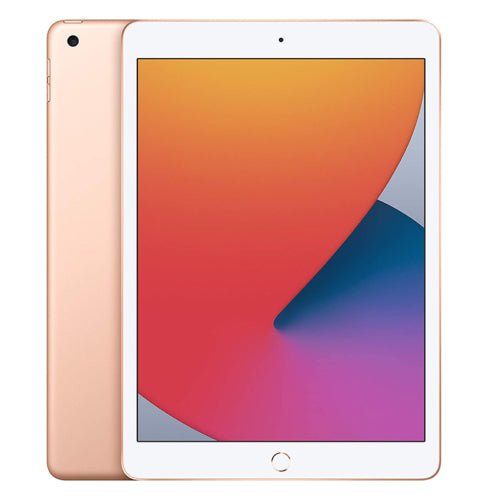Apple iPad 8th Gen (Retina | Wi - Fi Only | 2020) 10.2 - 128 GB - Gold | TekReplay