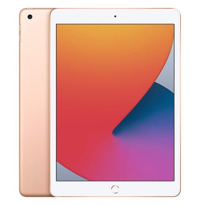 Apple iPad 8th Gen (Retina | Wi - Fi Only | 2020) 10.2 - 128 GB - Gold | TekReplay