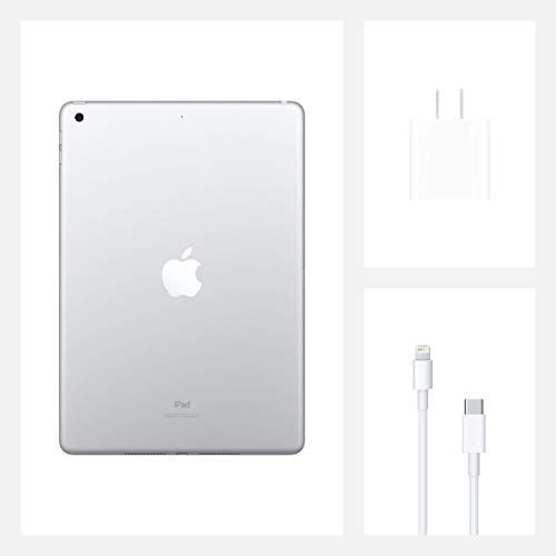 Apple iPad 8th Gen (Retina | Wi - Fi Only | 2020) 10.2 - 128 GB - Silver | TekReplay