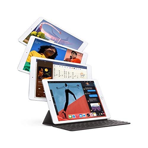 Apple iPad 8th Gen (Retina | Wi-Fi Only | 2020) 10.2 - 32 GB - Silver