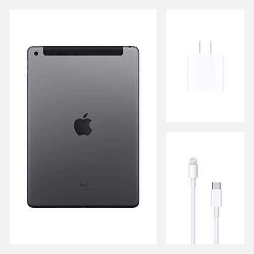Apple iPad 8th Gen (Retina | Wi - Fi Only | 2020) 10.2 - 128 GB - Space Gray | TekReplay