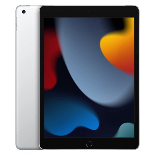 Apple iPad 9th Gen (Retina | Wi - Fi + Cellular | Late 2021) 10.2" - 64 GB - Silver | TekReplay