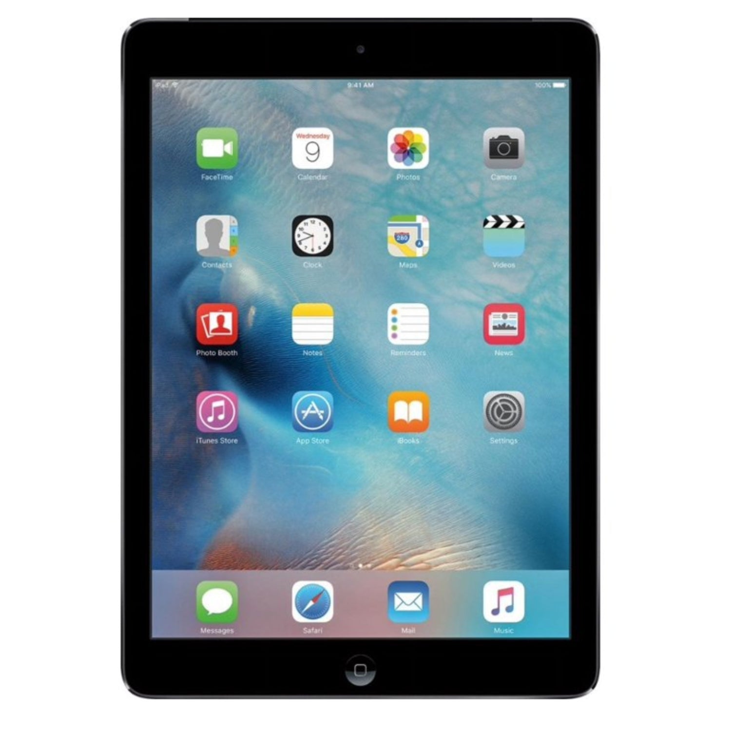 Apple iPad Air 1st Gen ( Wi - Fi + Cellular | 2013 ) 9.7" - 16 GB - Space Gray | TekReplay
