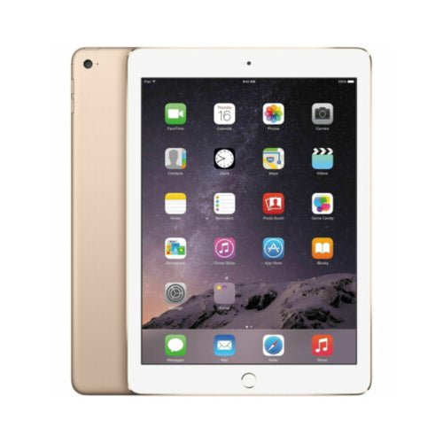 Apple iPad Air 2nd Gen (Retina | Wi - Fi + Cellular | Late 2014) 9.7" - 128 GB - Gold | TekReplay