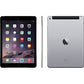 Apple iPad Air 2nd Gen (Retina | Wi - Fi + Cellular | Late 2014) 9.7" - 128 GB - Space Gray | TekReplay