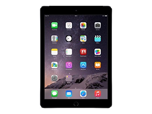 Apple iPad Air 2nd Gen (Retina | Wi - Fi + Cellular | Late 2014) 9.7" - 128 GB - Space Gray | TekReplay
