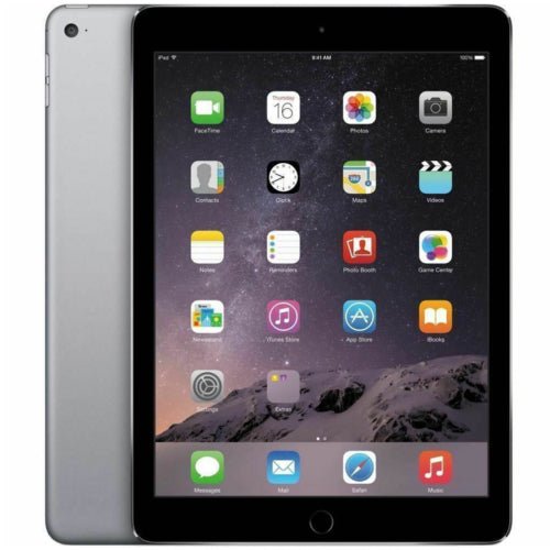 Apple iPad Air 2nd Gen (Retina | Wi - Fi + Cellular | Late 2014) 9.7" - 32 GB - Space Gray | TekReplay