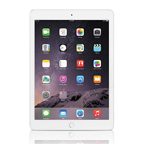 Apple iPad Air 2nd Gen (Retina | Wi - Fi + Cellular | Late 2014) 9.7" - 64 GB - Silver | TekReplay