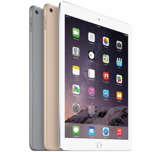 Apple iPad Air 2nd Gen (Retina | Wi - Fi + Cellular | Late 2014) 9.7" | TekReplay