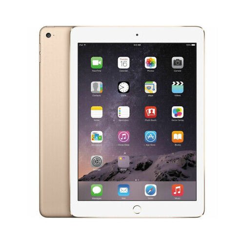 Apple iPad Air 2nd Gen (Wi - Fi Only | 2014) - 9.7 - 32 GB - Gold | TekReplay
