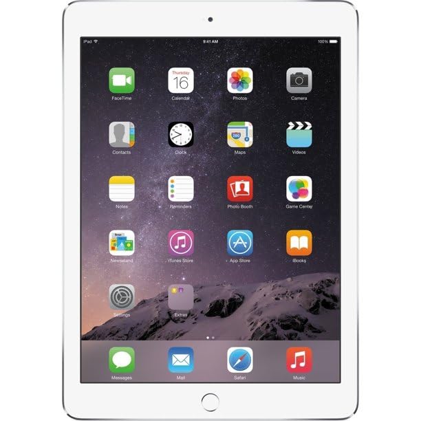 Apple iPad Air 2nd Gen (Wi - Fi Only | 2014) - 9.7 - 32 GB - Silver | TekReplay