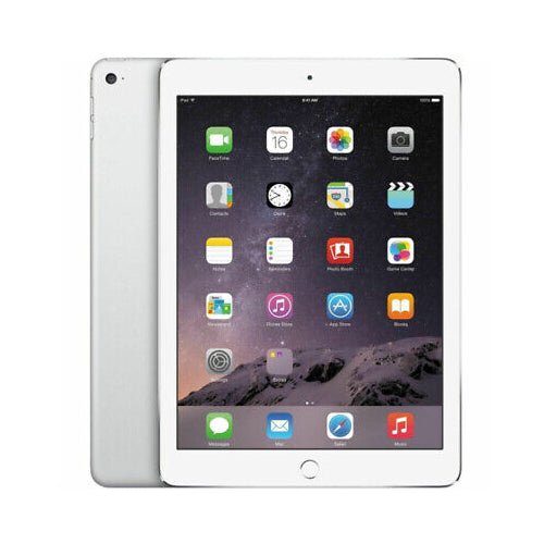 Apple iPad Air 2nd Gen (Wi - Fi Only | 2014) - 9.7 - 32 GB - Silver | TekReplay