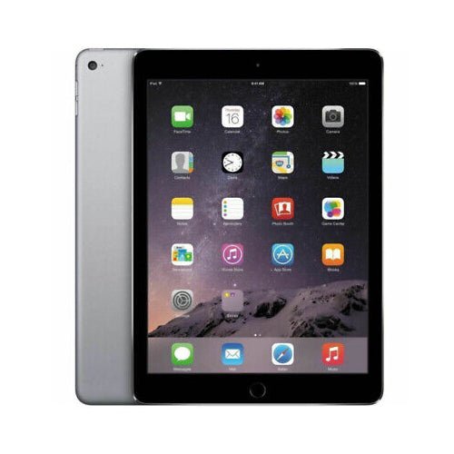 Apple iPad Air 2nd Gen (Wi - Fi Only | 2014) - 9.7 - 64 GB - Space Gray | TekReplay
