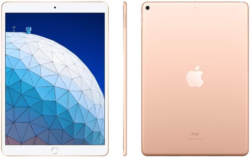 Apple iPad Air 3rd Gen (Retina | Wi - Fi + Cellular | Early 2019) 10.5" - 64 GB - Gold | TekReplay