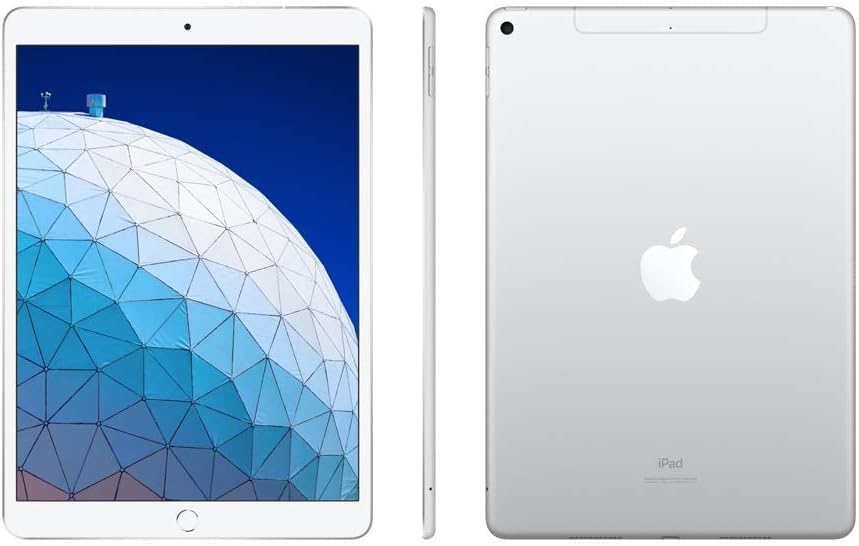 Apple iPad Air 3rd Gen (Retina | Wi - Fi + Cellular | Early 2019) 10.5" - 64 GB - Silver | TekReplay