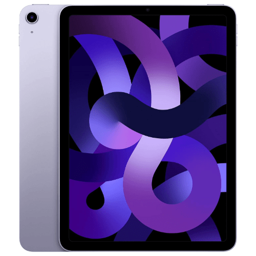 Apple iPad Air 5th Gen (Face ID | Wi - Fi + Cellular | 2022) 10.9" - 64 GB - Purple | TekReplay
