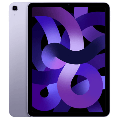 Apple iPad Air 5th Gen (Face ID | Wi - Fi + Cellular | 2022) 10.9" - 64 GB - Purple | TekReplay