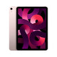 Apple iPad Air 5th Gen (Retina | Wi - Fi Only | Early 2022) 10.9" - 256 GB - Pink | TekReplay
