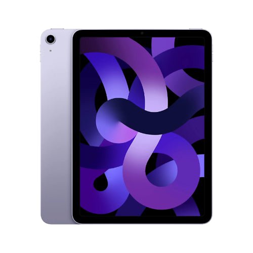 Apple iPad Air 5th Gen (Retina | Wi - Fi Only | Early 2022) 10.9" - 256 GB - Purple | TekReplay