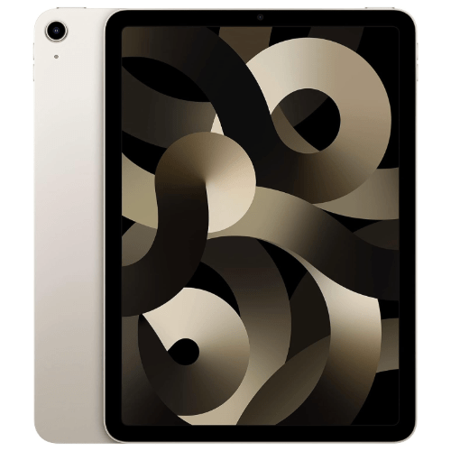 Apple iPad Air 5th Gen (Retina | Wi - Fi Only | Early 2022) 10.9 - 64 GB - Starlight | TekReplay