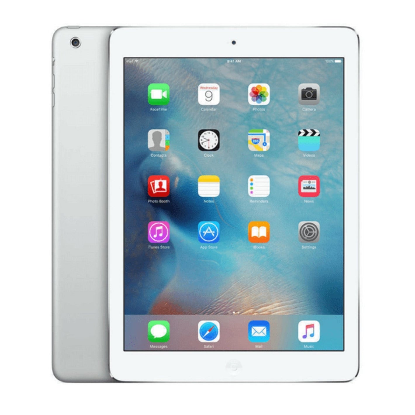 Apple iPad mini 2nd Gen ( Retina | Wi - Fi Only | 2013) 7.9" - 128 GB - Silver | TekReplay