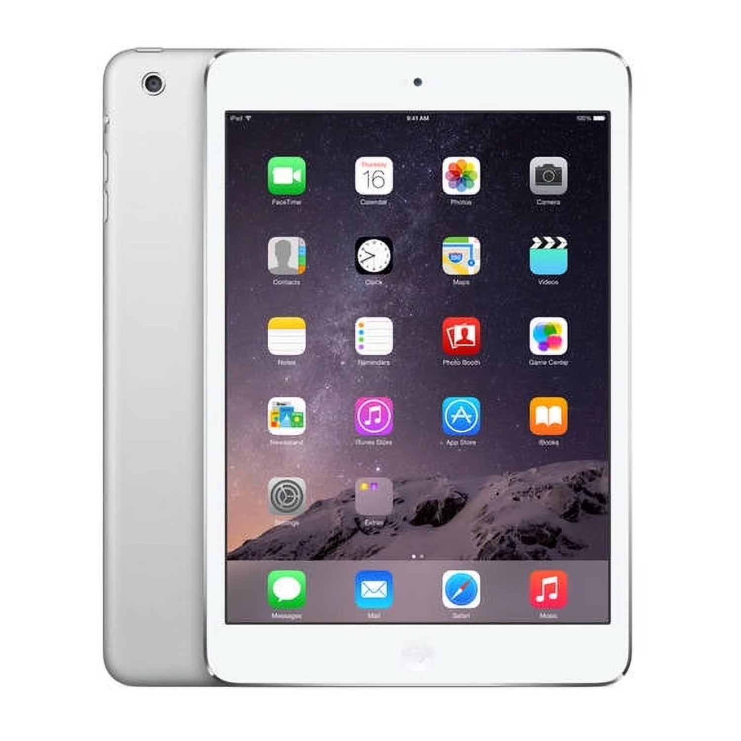 Apple iPad mini 2nd Gen ( Retina | Wi - Fi Only | 2013) 7.9" - 128 GB - Silver | TekReplay