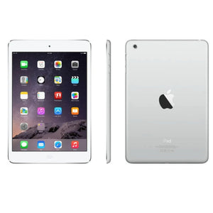 Apple iPad mini 2nd Gen ( Retina | Wi - Fi Only | 2013) 7.9" - 128 GB - Silver | TekReplay