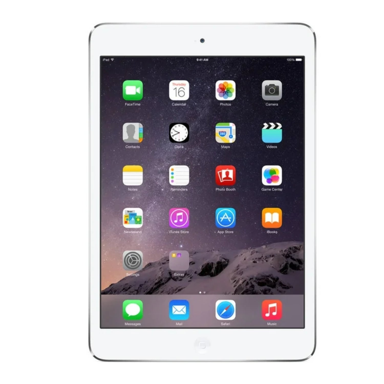 Apple iPad mini 2nd Gen ( Retina | Wi - Fi Only | 2013) 7.9" - 128 GB - Silver | TekReplay