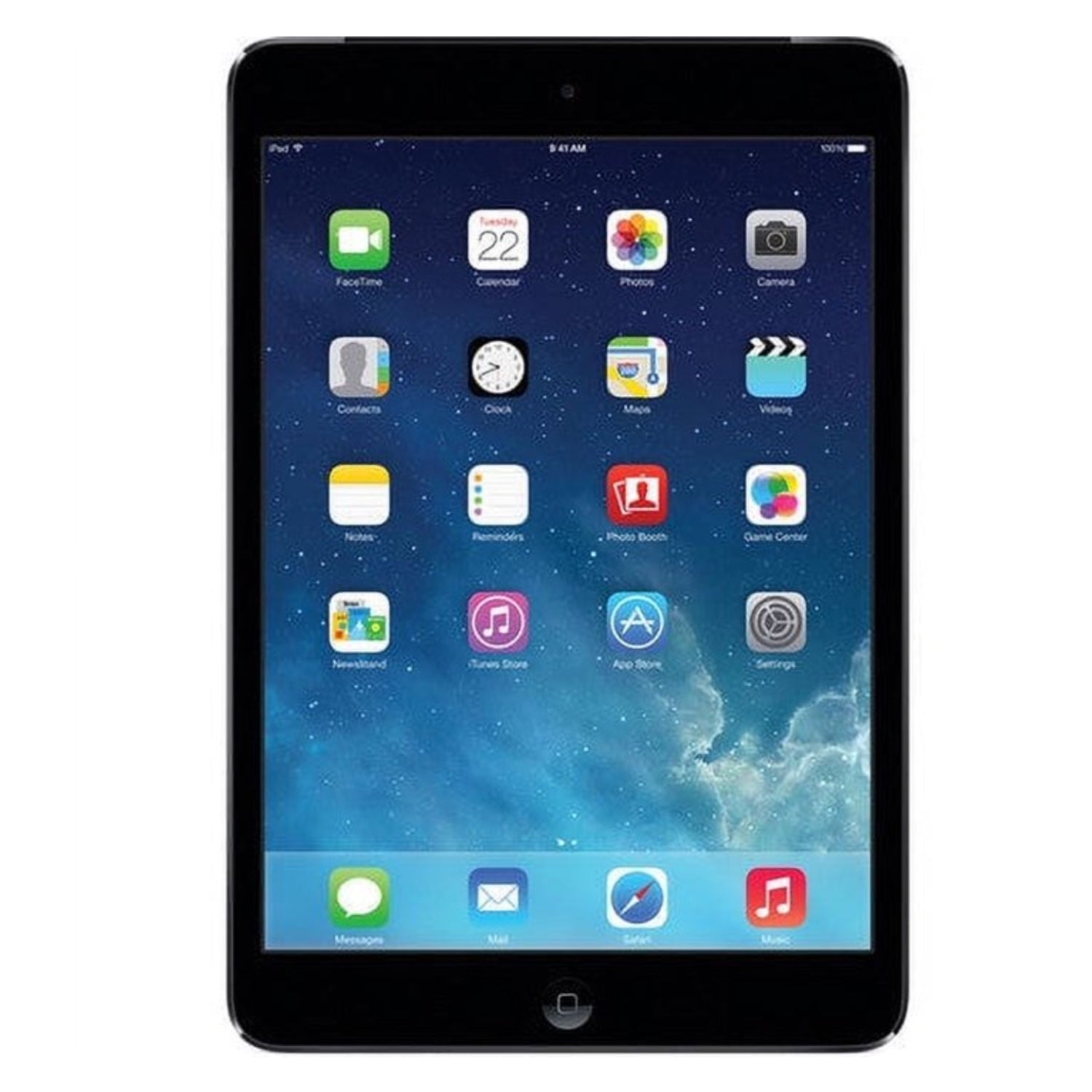 Apple iPad mini 2nd Gen ( Retina | Wi - Fi Only | 2013) 7.9" - 128 GB - Space Gray | TekReplay