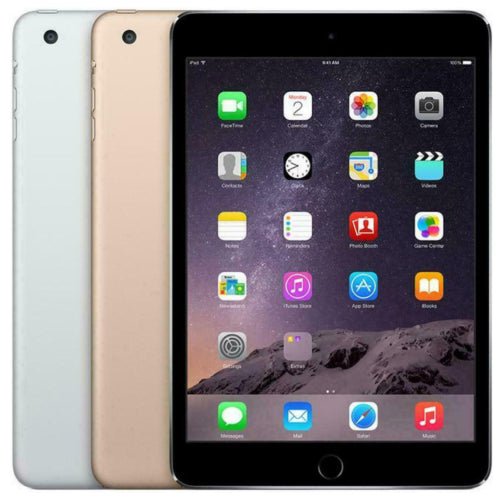 Apple iPad mini 3rd Gen (Retina | Wi - Fi + Cellular | Late 2014) 7.9" | TekReplay