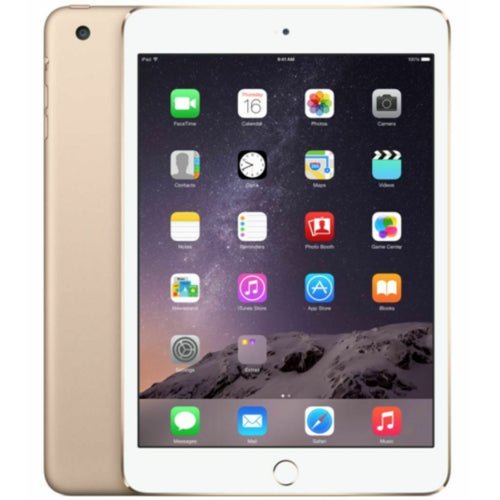 Apple iPad mini 3rd Gen (Retina | Wi - Fi + Cellular | Late 2014) 7.9" | TekReplay