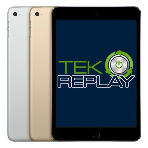 Apple iPad mini 4th Gen (Retina | Wi-Fi + Cellular | Late 2015) 7.9" | TekReplay