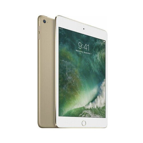 Apple iPad mini 4th Gen (Retina | Wi - Fi Only | Late 2015) 7.9 - 128 GB - Gold | TekReplay