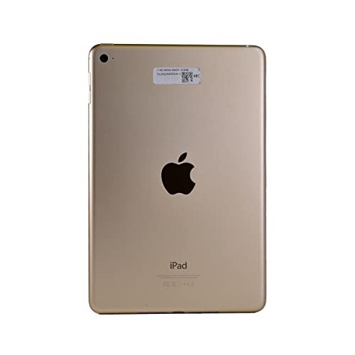 Apple iPad mini 4th Gen (Retina | Wi - Fi Only | Late 2015) 7.9 - 128 GB - Gold | TekReplay