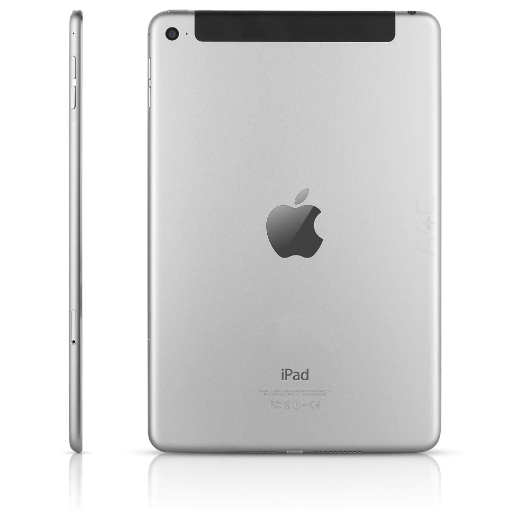 Apple iPad mini 4th Gen (Retina | Wi - Fi Only | Late 2015) 7.9 - 128 GB - Space Gray | TekReplay