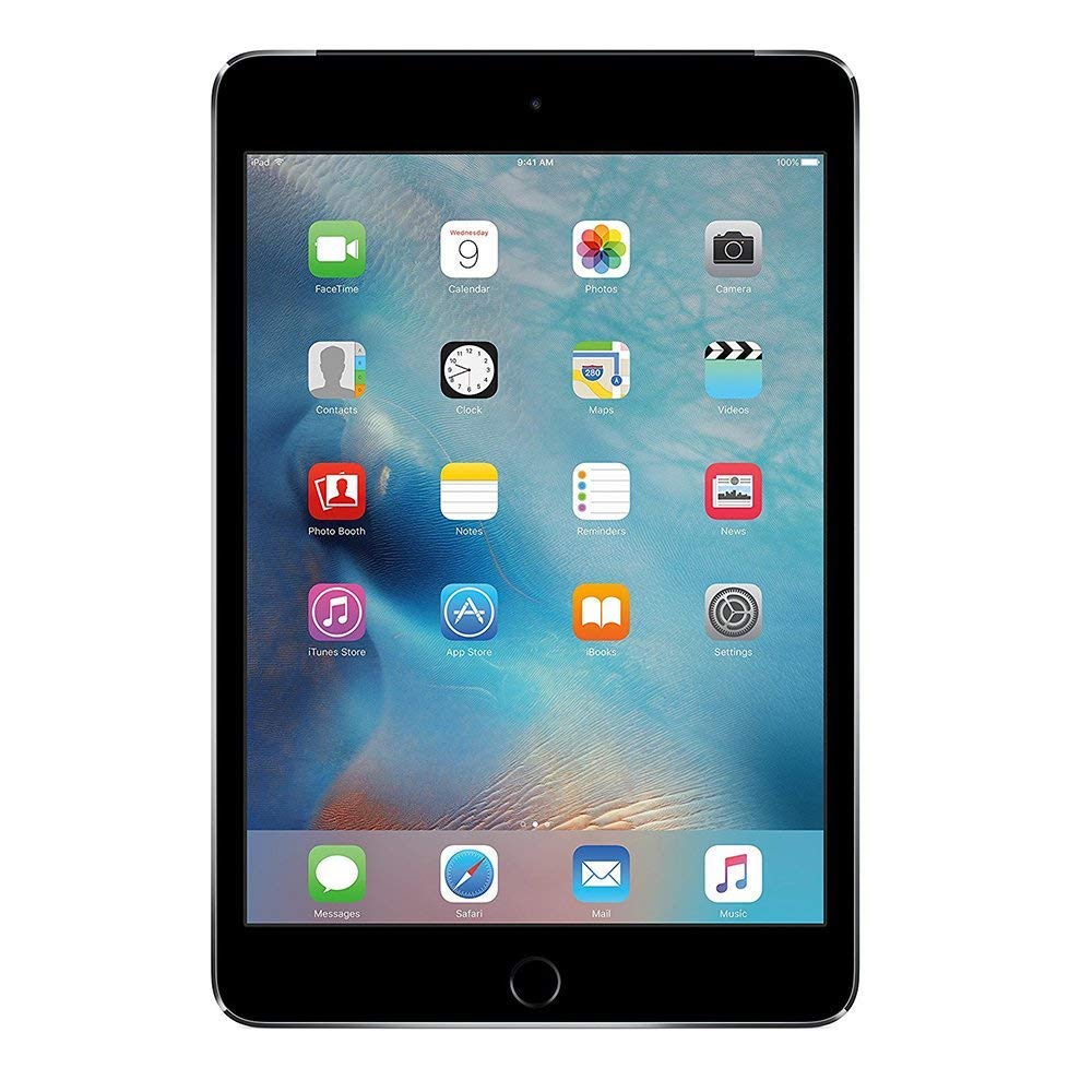 Apple iPad mini 4th Gen (Retina | Wi - Fi Only | Late 2015) 7.9 - 128 GB - Space Gray | TekReplay