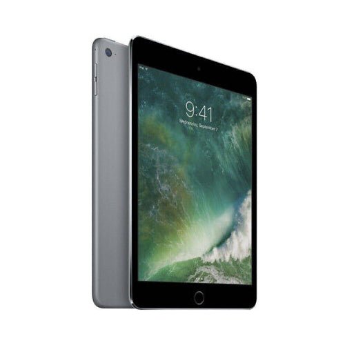 Apple iPad mini 4th Gen (Retina | Wi - Fi Only | Late 2015) 7.9 - 128 GB - Space Gray | TekReplay
