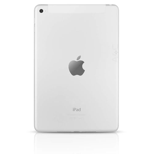 Apple iPad mini 4th Gen (Retina | Wi - Fi Only | Late 2015) 7.9 - 64 GB - Silver | TekReplay