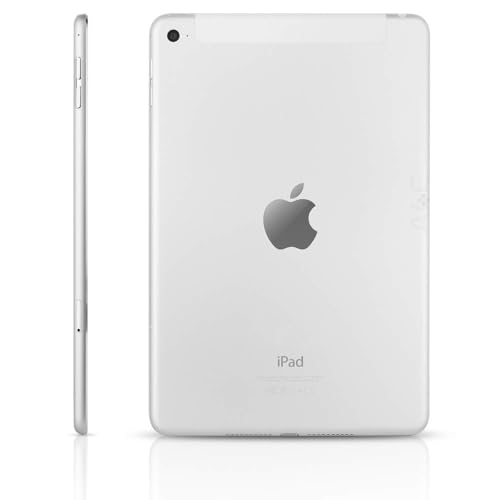 Apple iPad mini 4th Gen (Retina | Wi - Fi Only | Late 2015) 7.9 - 64 GB - Silver | TekReplay