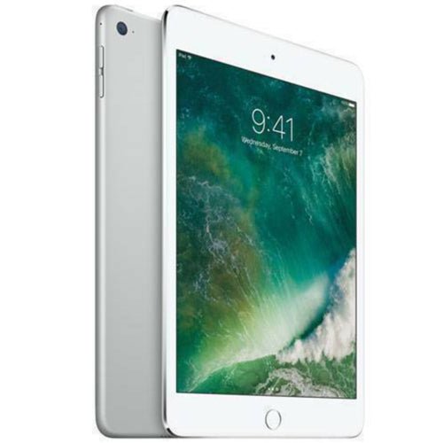 Apple iPad mini 4th Gen (Retina | Wi - Fi Only | Late 2015) 7.9 - 64 GB - Silver | TekReplay