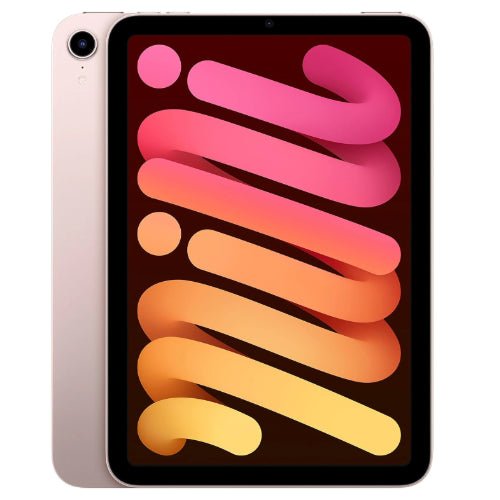 Apple iPad Mini 6 (6th Gen) 64GB - Wi-Fi - 8.3" - Pink (2021) | TekReplay